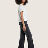 Pantalón Mujer Check 5 Negro Vans