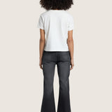 Pantalón Mujer Check 5 Negro Vans