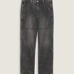 Pantalón Hombre Vans X Rowan Double  Gris