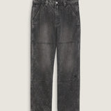 Pantalón Hombre Vans X Rowan Double  Gris
