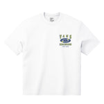 Polera M/C Hombre Vans Recordings Blanco