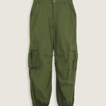 Pantalón Mujer Lightweight Cargo Verde
