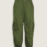 Pantalón Mujer Lightweight Cargo Verde
