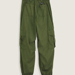 Pantalón Mujer Lightweight Cargo Verde