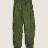 Pantalón Mujer Lightweight Cargo Verde