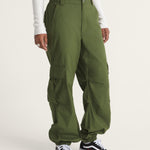 Pantalón Mujer Lightweight Cargo Verde
