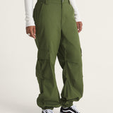Pantalón Mujer Lightweight Cargo Verde