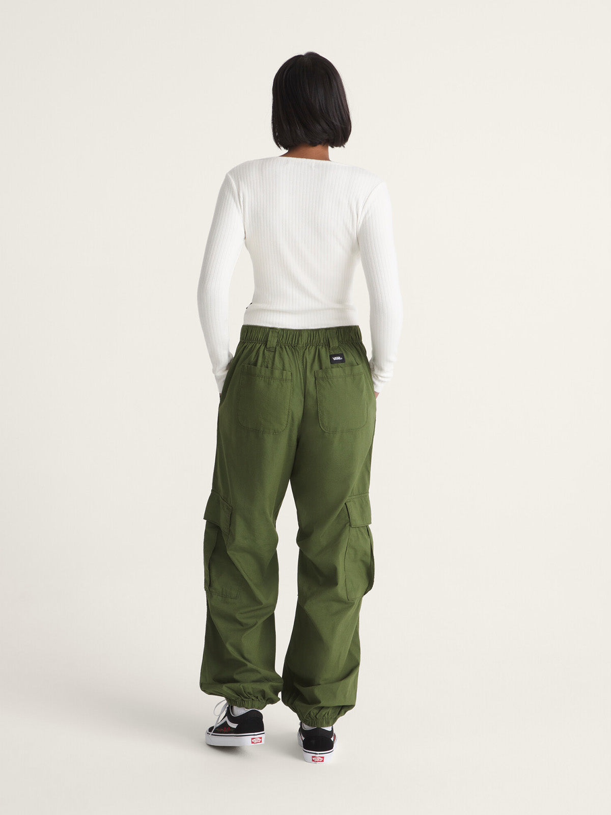 Pantalón Mujer Lightweight Cargo Verde