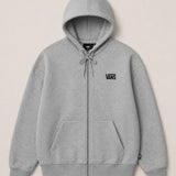 Polerón Hombre Stretch Logo Gris Vans