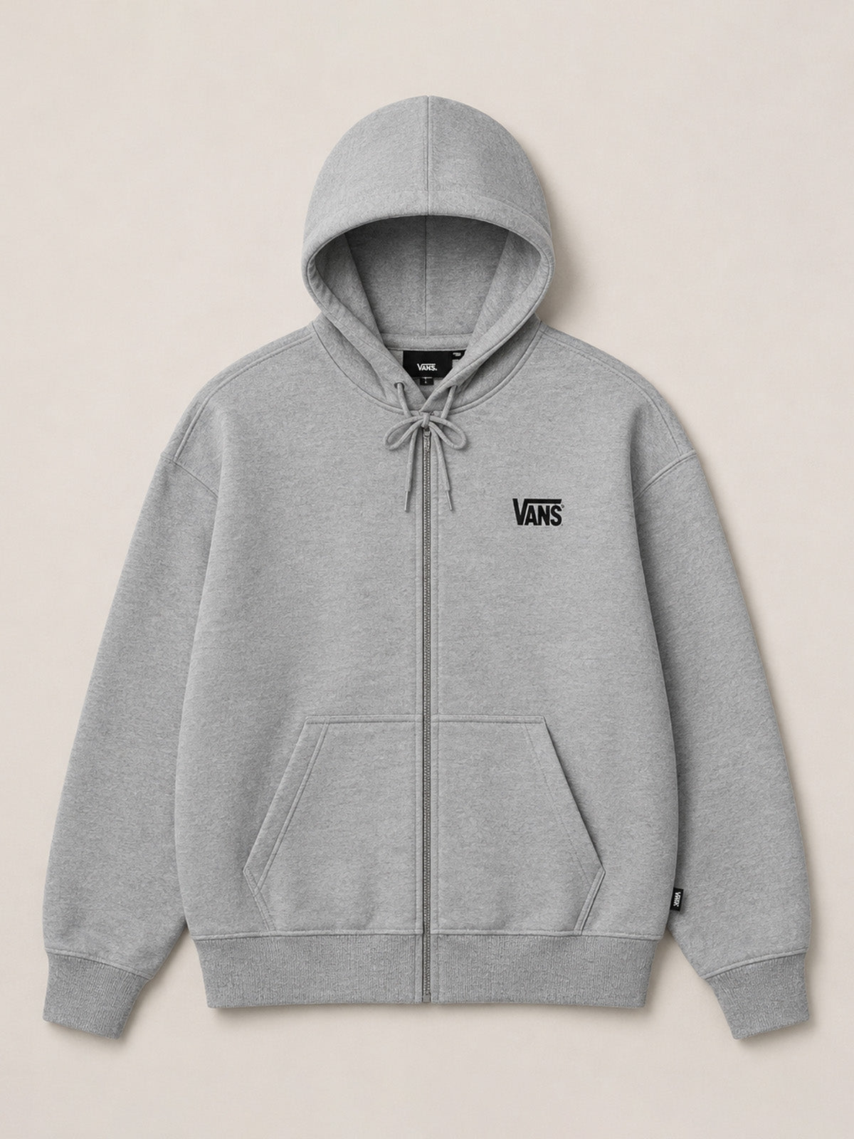 Polerón Hombre Stretch Logo Gris Vans