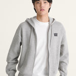 Polerón Hombre Stretch Logo Gris Vans