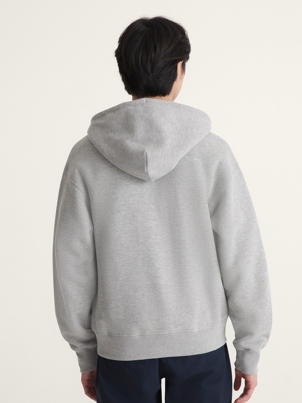 Polerón Hombre Stretch Logo Gris Vans