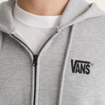 Polerón Hombre Stretch Logo Gris Vans