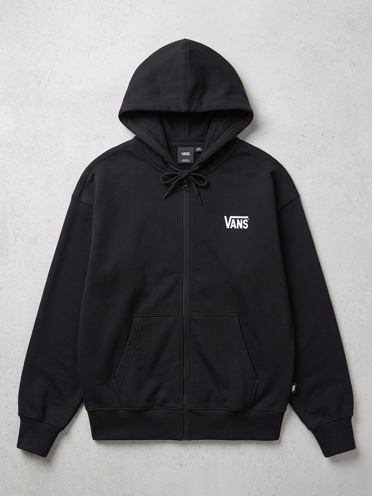 Polerón Hombre Stretch Logo Negro Vans
