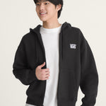 Polerón Hombre Stretch Logo Negro Vans