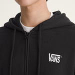 Polerón Hombre Stretch Logo Negro Vans