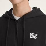 Polerón Hombre Stretch Logo Negro Vans