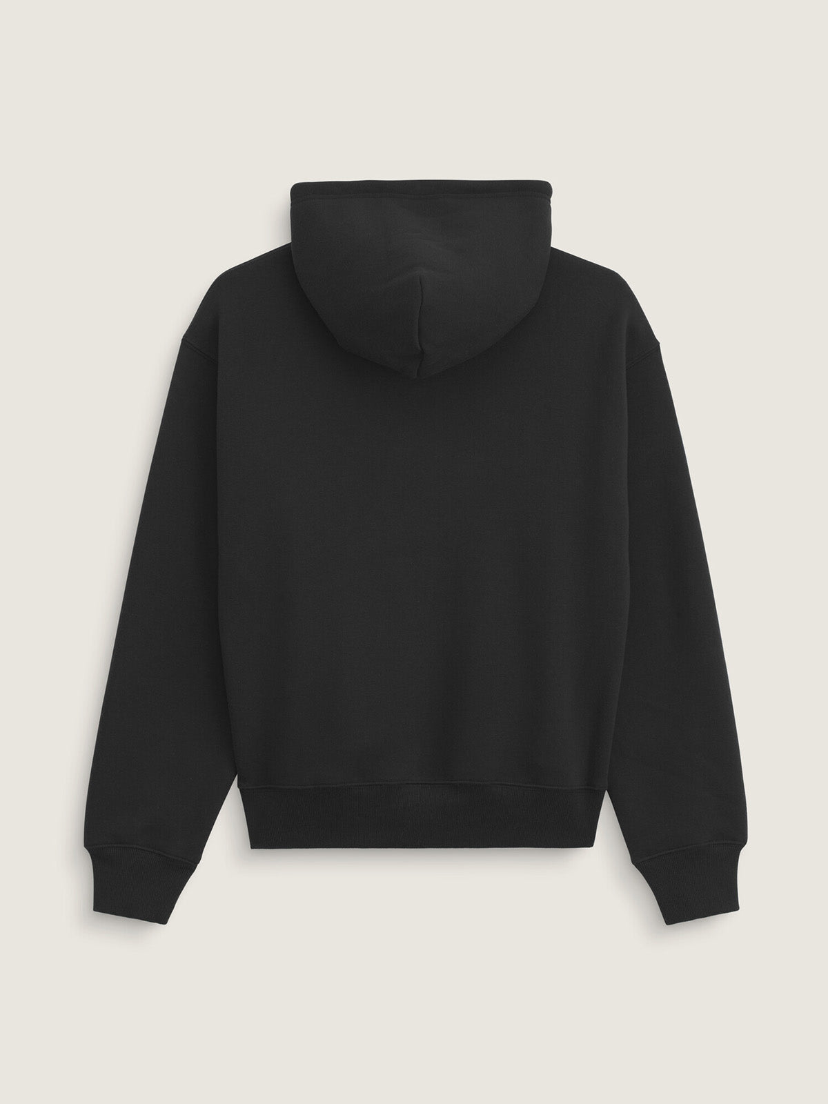 Polerón Hombre Stretch Logo Negro Vans