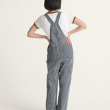Jardinera Mujer Chore Stripe Vans