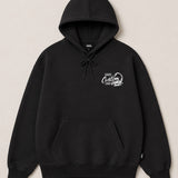 Polerón Hombre Custom Cat Negro Vans