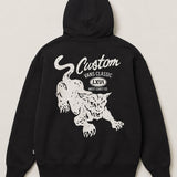 Polerón Hombre Custom Cat Negro Vans