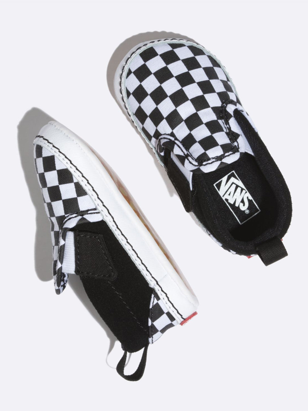 Zapatilla Bebé Slip On Crib Checkerboard Vans