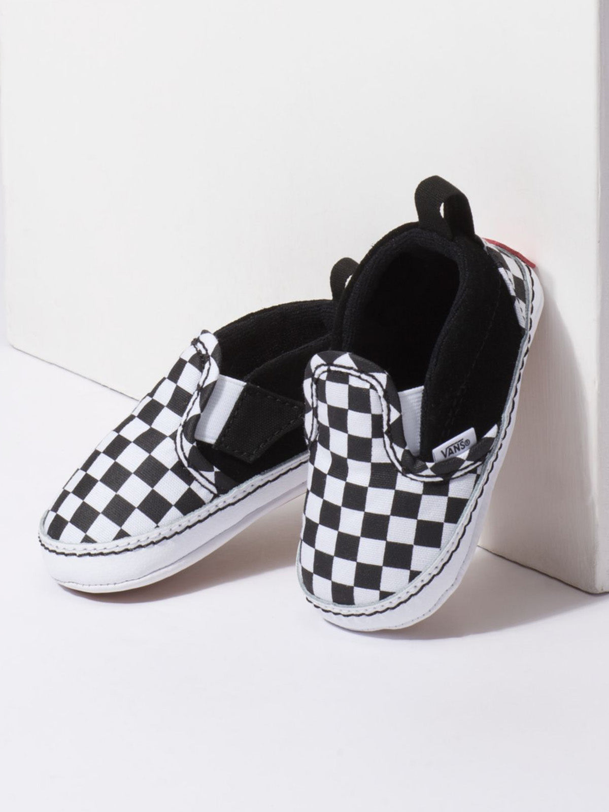 Zapatilla Bebé Slip On Crib Checkerboard Vans