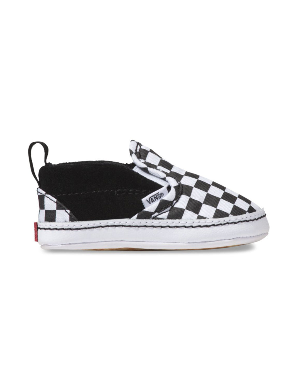 Zapatilla Bebé Slip On Crib Checkerboard Vans