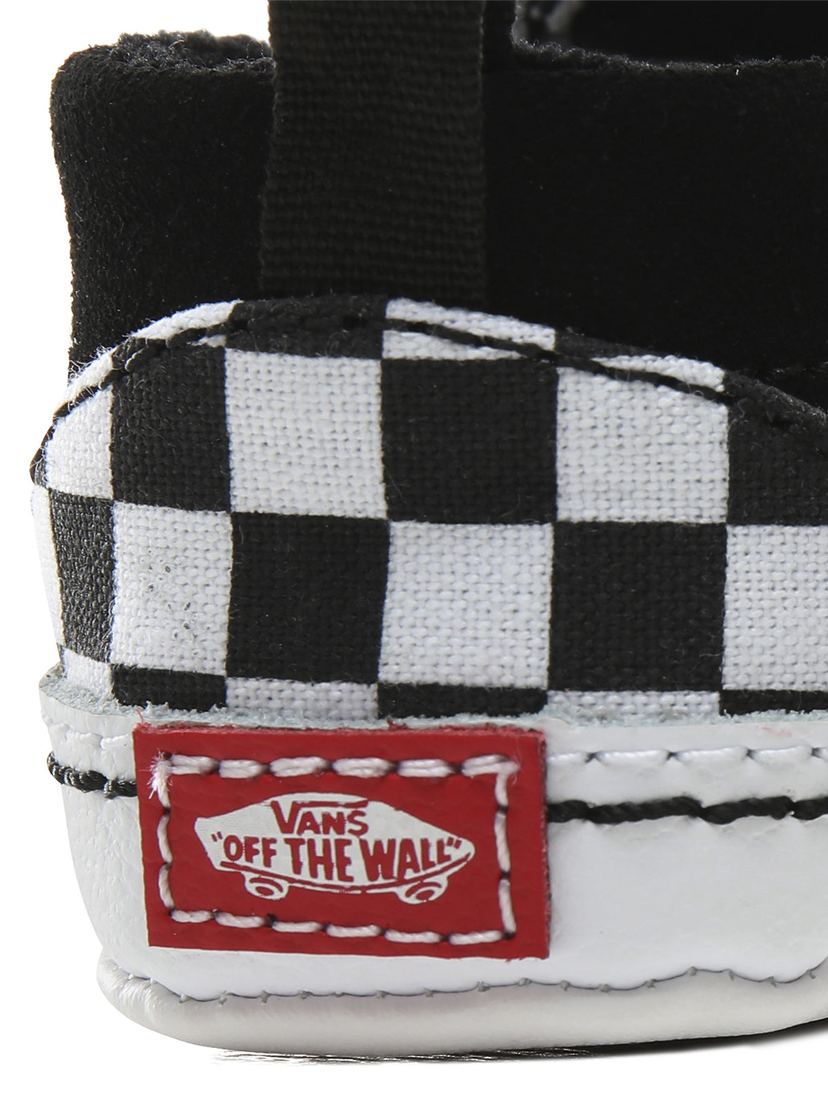 Zapatilla Bebé Slip On Crib Checkerboard Vans