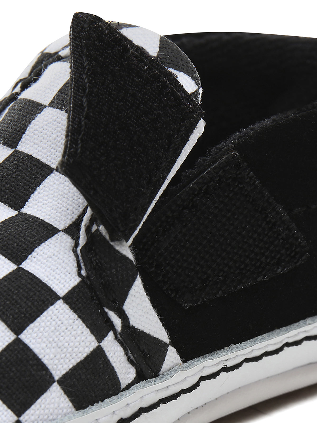 Zapatilla Bebé Slip On Crib Checkerboard Vans