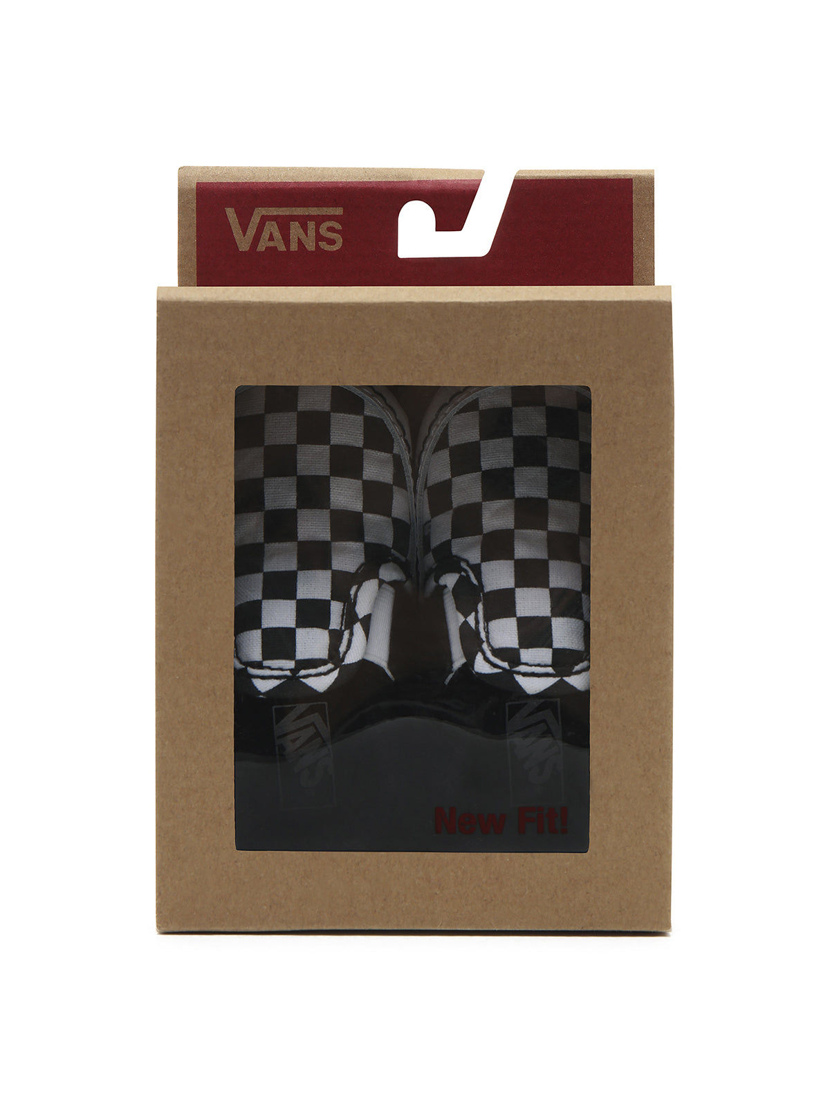 Zapatilla Bebé Slip On Crib Checkerboard Vans