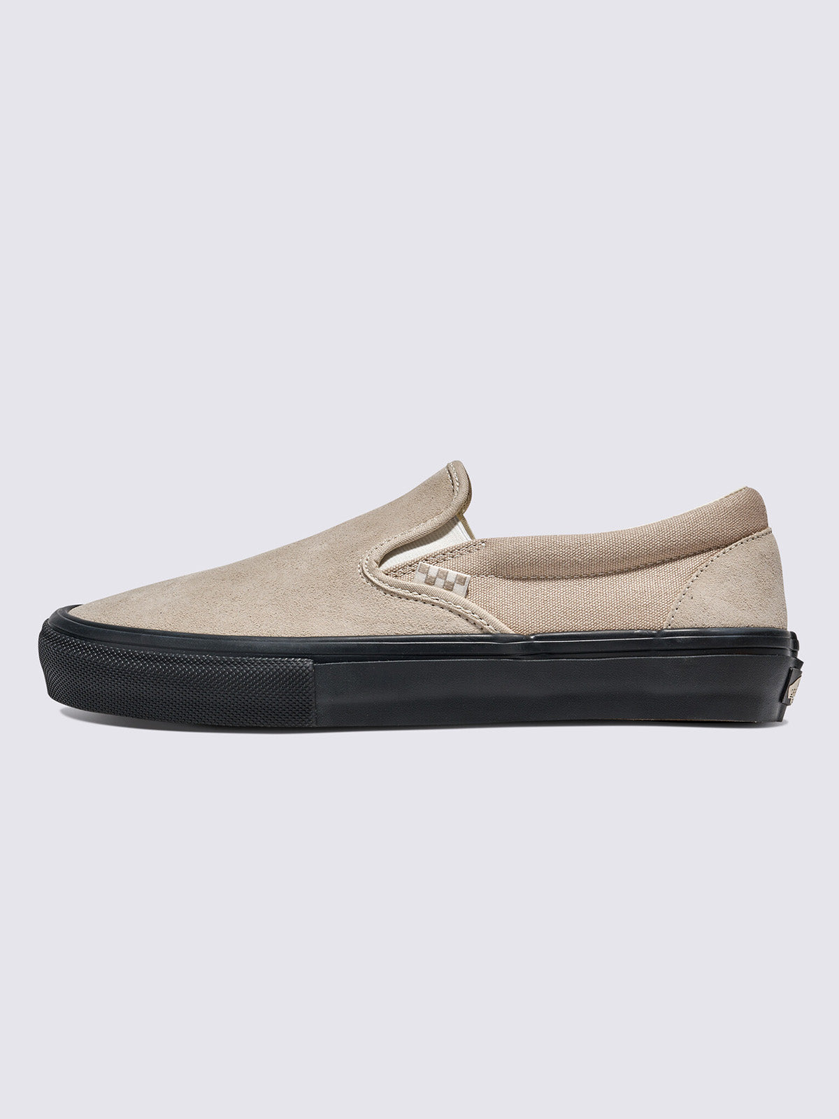 Zapatilla Unisex Skate Slip-On Gris Vans