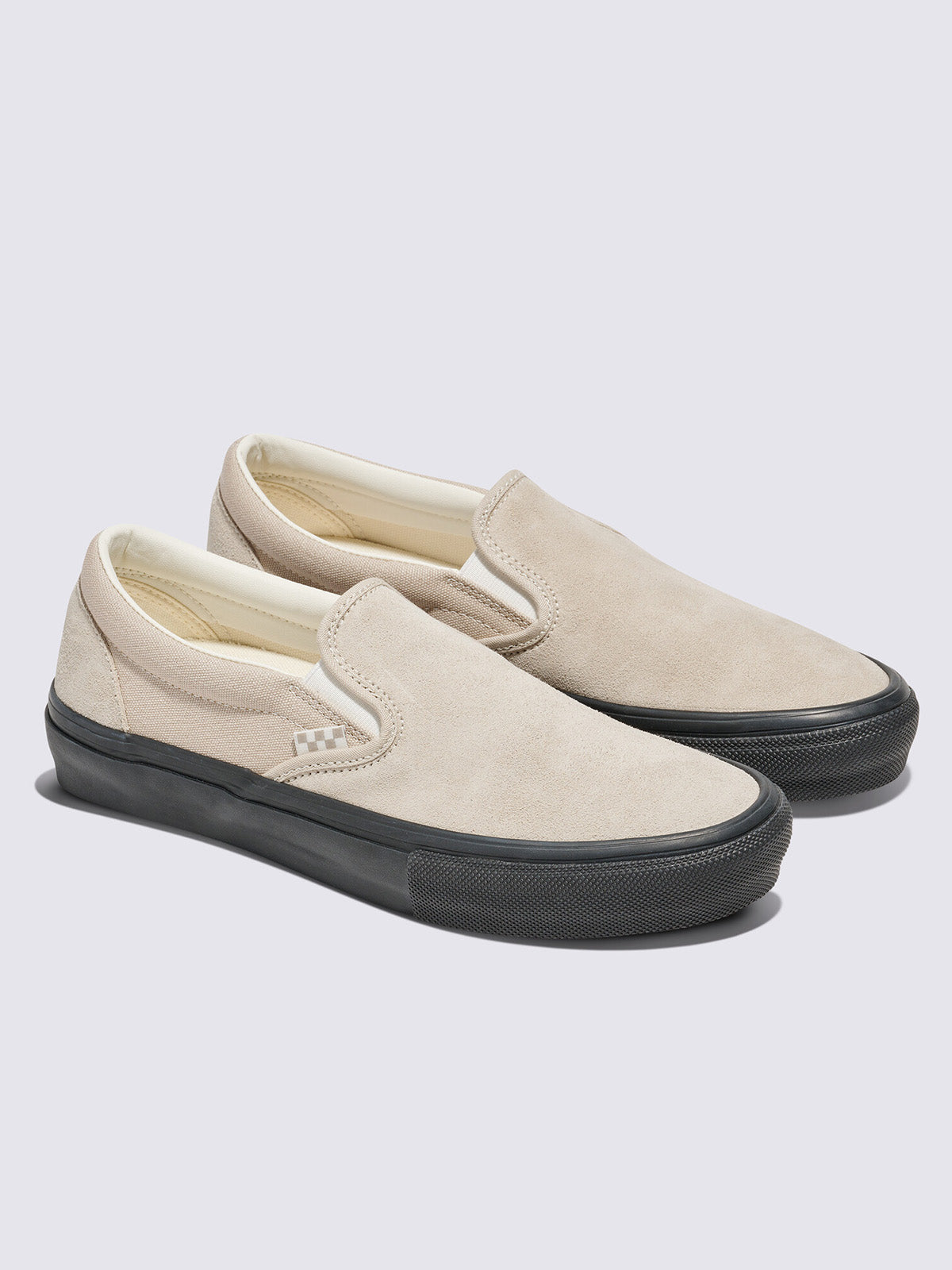 Zapatilla Unisex Skate Slip-On Gris Vans
