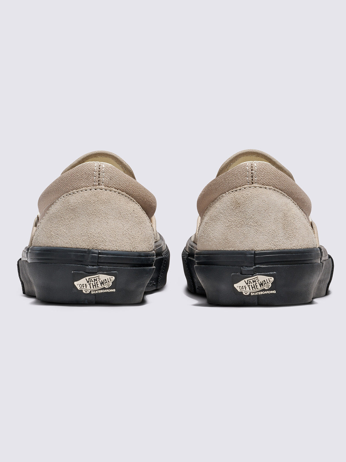 Zapatilla Unisex Skate Slip-On Gris Vans