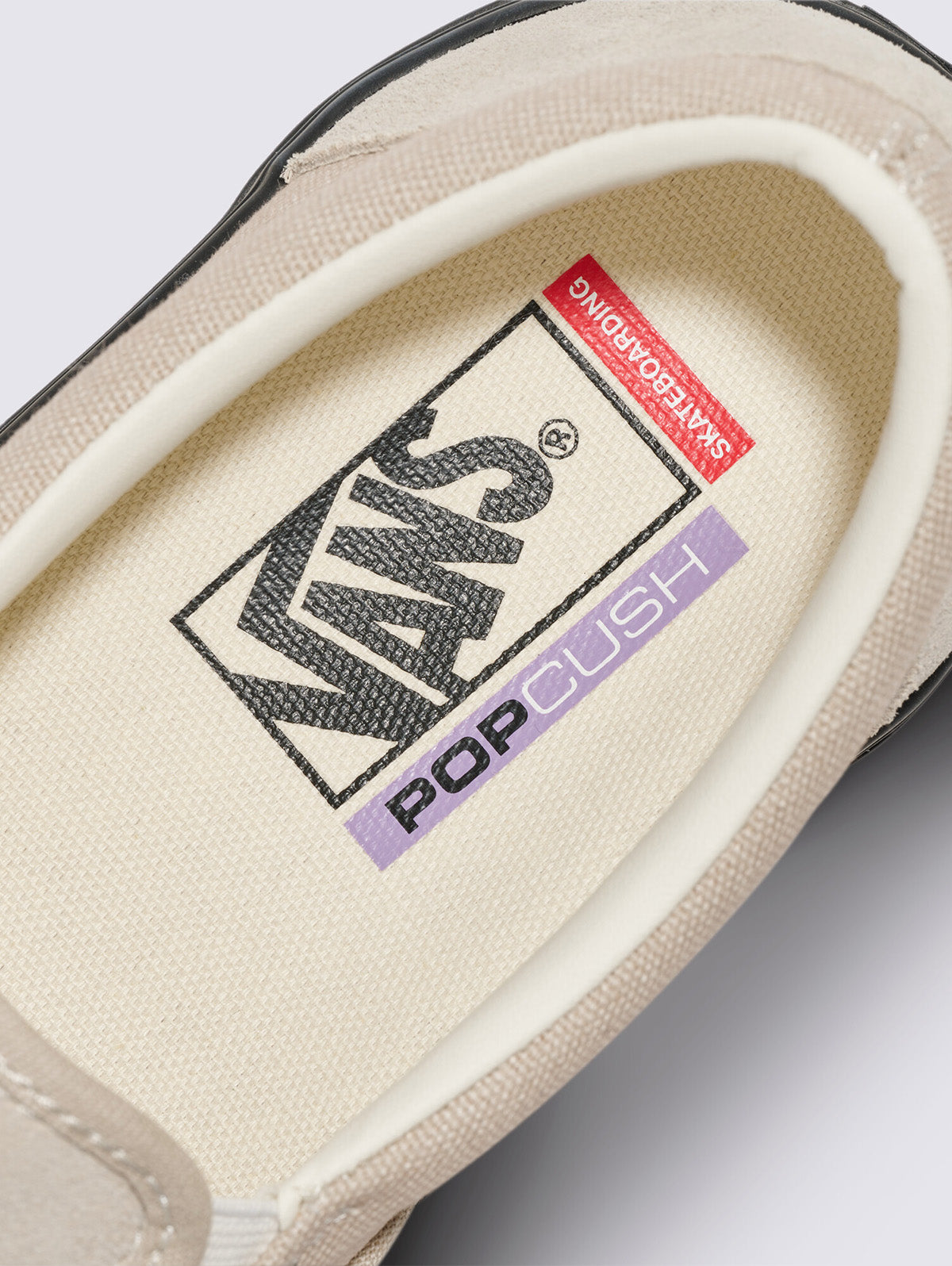 Zapatilla Unisex Skate Slip-On Gris Vans