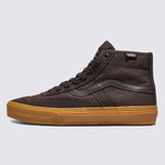 Zapatilla Adulto Skate Crockett High Café Vans
