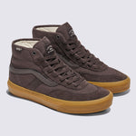 Zapatilla Adulto Skate Crockett High Café Vans