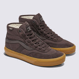 Zapatilla Adulto Skate Crockett High Café Vans