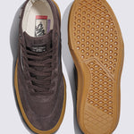 Zapatilla Adulto Skate Crockett High Café Vans