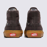 Zapatilla Adulto Skate Crockett High Café Vans