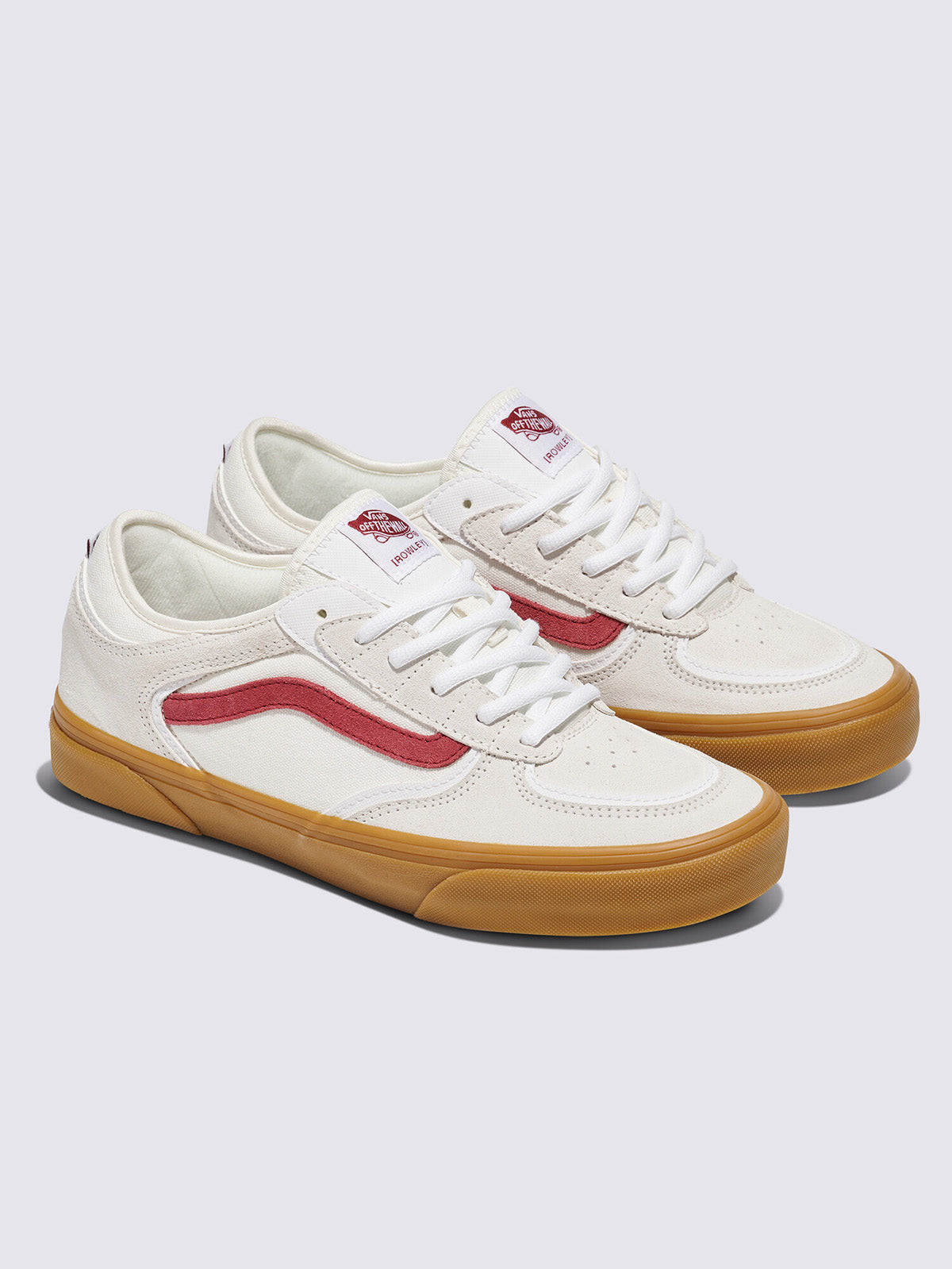 Zapatilla Adulto Skate Rowley Blanco Vans