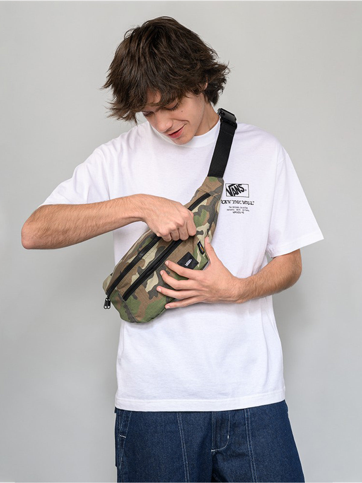 Bolso Crossbody Ward Negro Vans