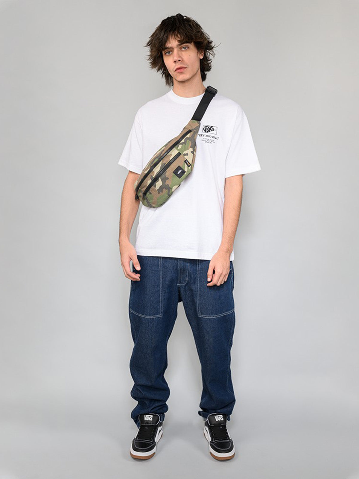 Bolso Crossbody Ward Negro Vans