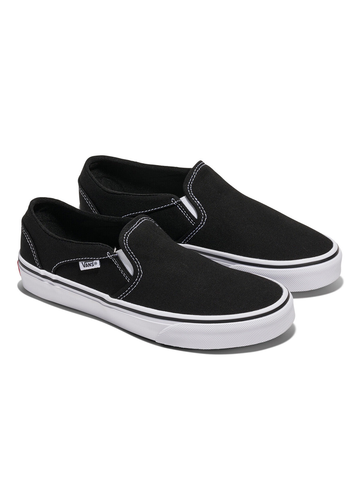 Zapatilla Mujer Asher Negro Vans