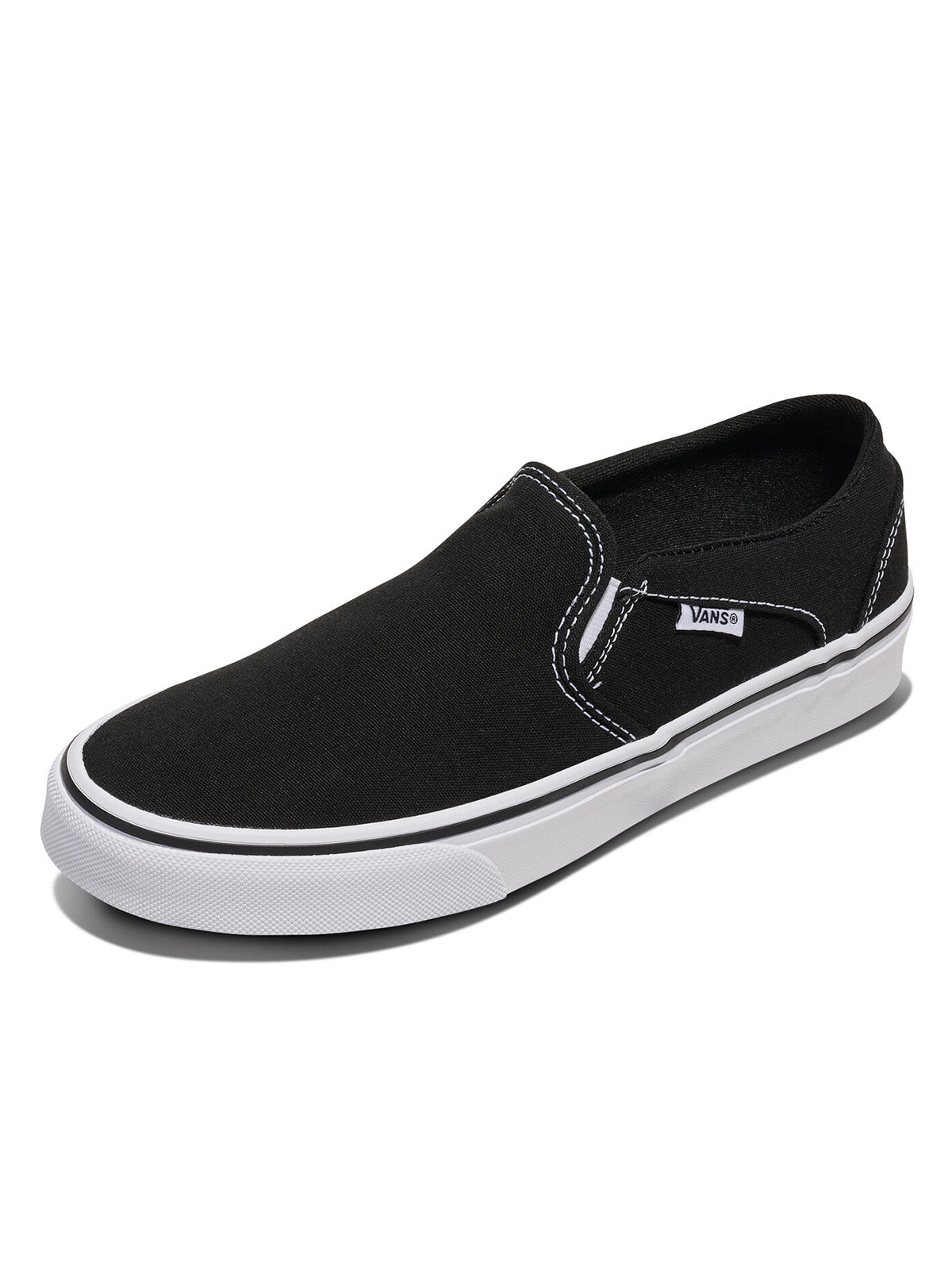 Zapatilla Mujer Asher Negro Vans