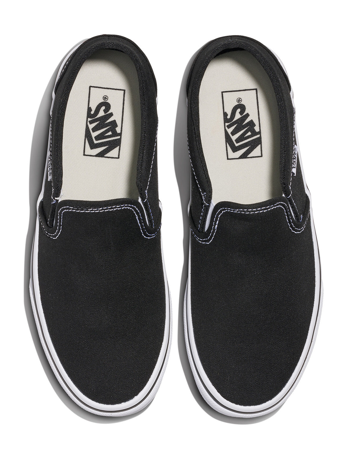 Zapatilla Mujer Asher Negro Vans
