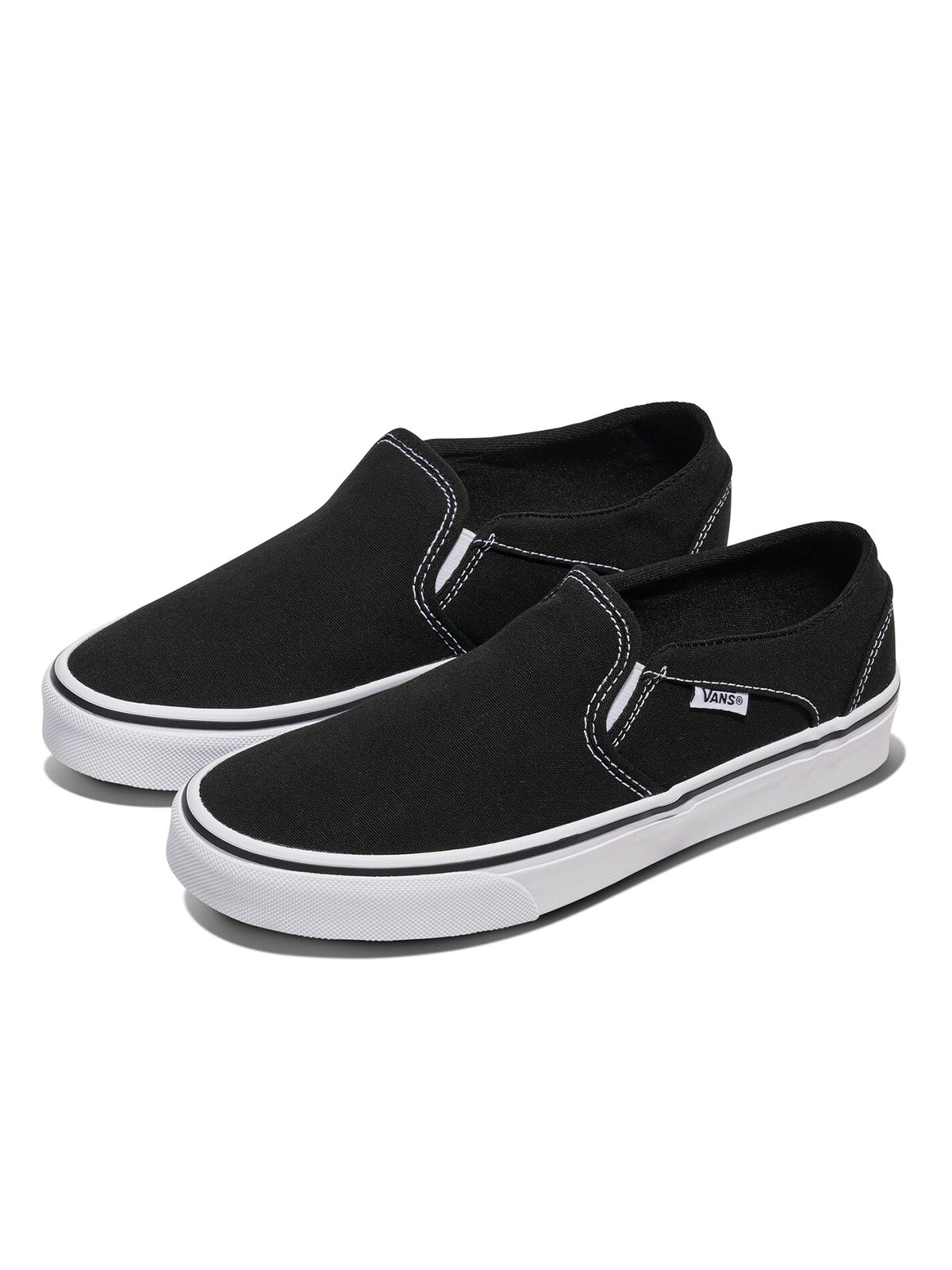 Zapatilla Mujer Asher Negro Vans
