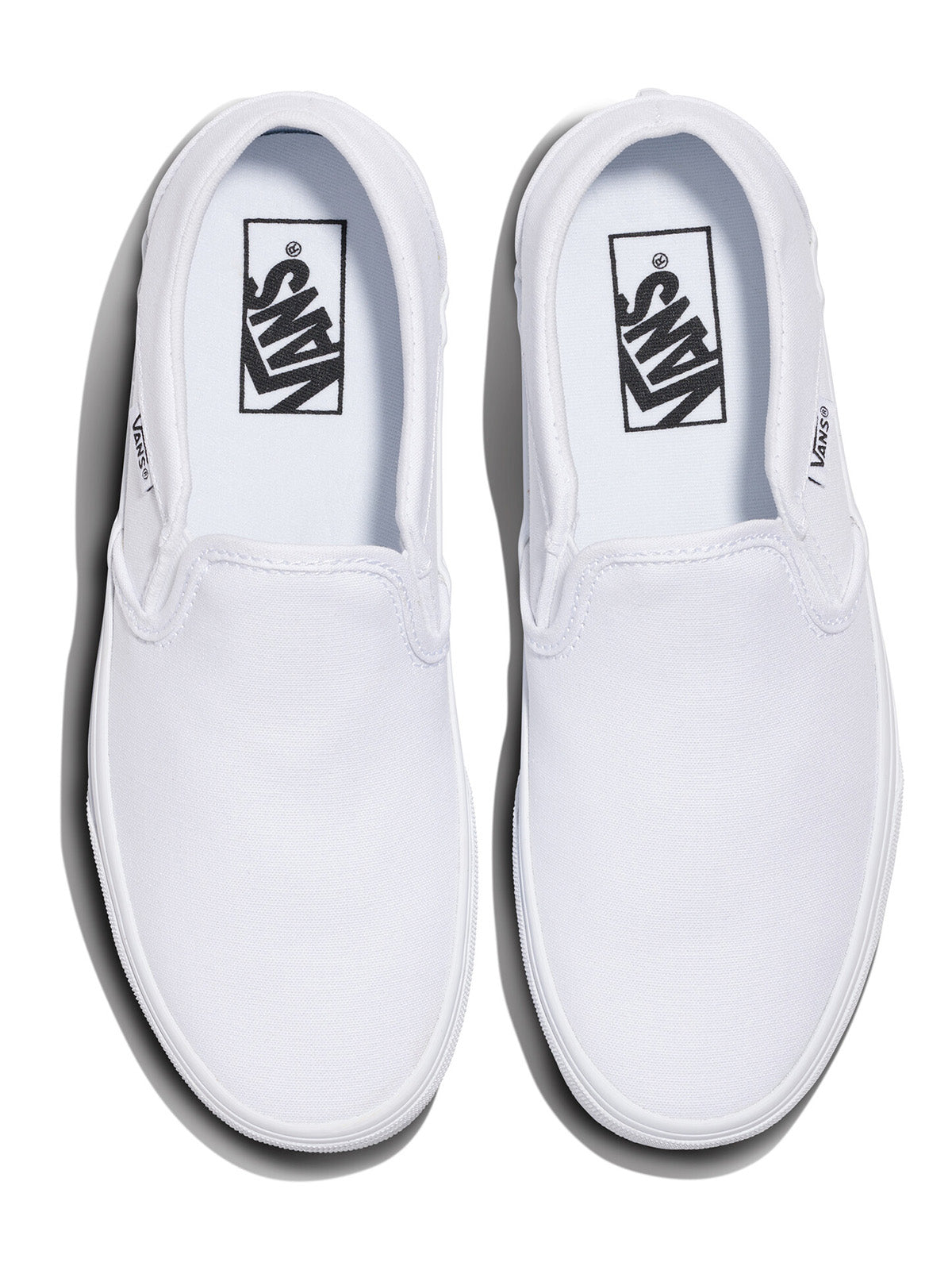 Zapatilla Mujer Asher Blanco Vans