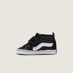 Zapatilla Bebé Sk8- Hi Crib Negro Vans