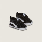 Zapatilla Bebé Sk8- Hi Crib Negro Vans
